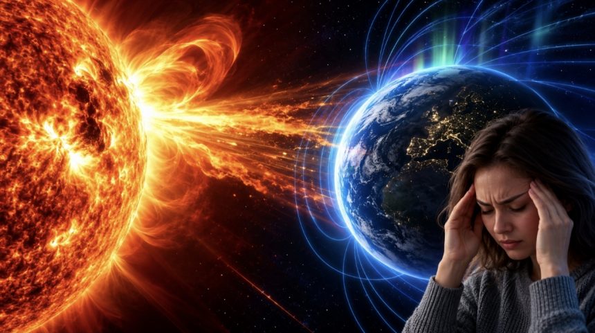 Магнітні бурі 5–6 жовтня 2026 року: якою буде сонячна активність та чого чекати метеозалежним людям