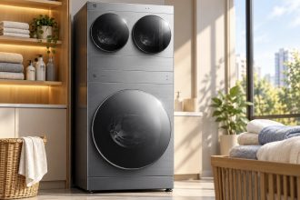 Де купити Xiaomi Mijia Laundry Pro в Україні — ціна пральної машини з трьома барабанами