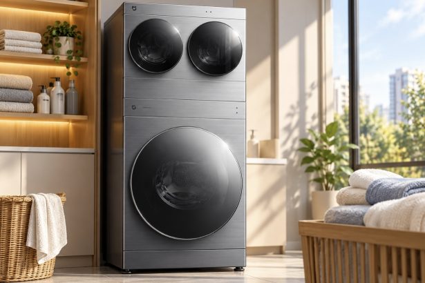 Де купити Xiaomi Mijia Laundry Pro в Україні — ціна пральної машини з трьома барабанами