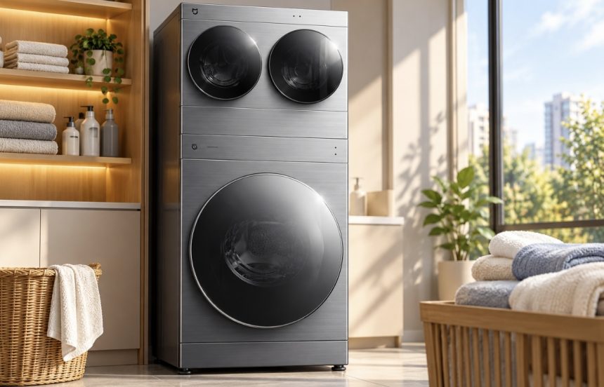 Де купити Xiaomi Mijia Laundry Pro в Україні — ціна пральної машини з трьома барабанами