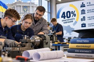 Що зміниться у професійній освіті в Україні: скільки буде практики та які нові правила запровадять