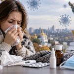 У Києві розпочався епідемічний сезон грипу та ГРВІ — скільки людей захворіли