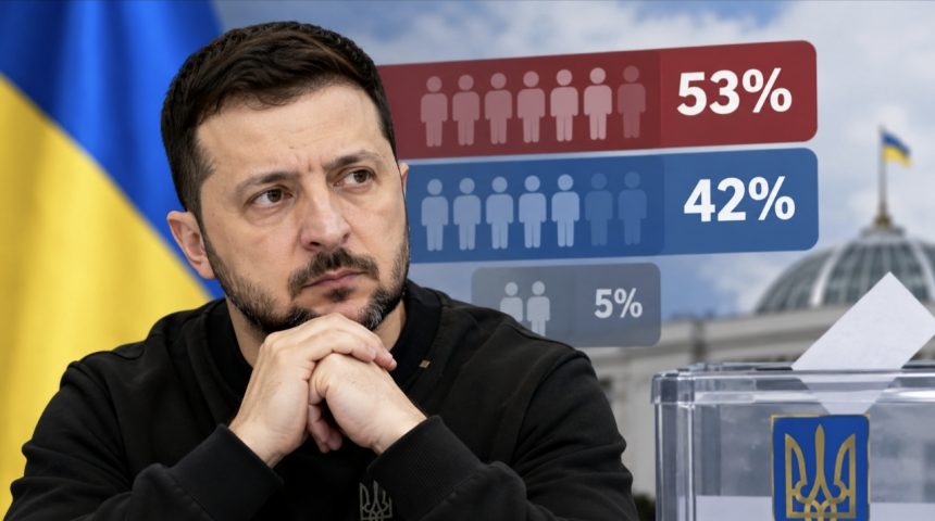 Чи піде Зеленський на другий термін та скільки українців підтримують його участь у виборах