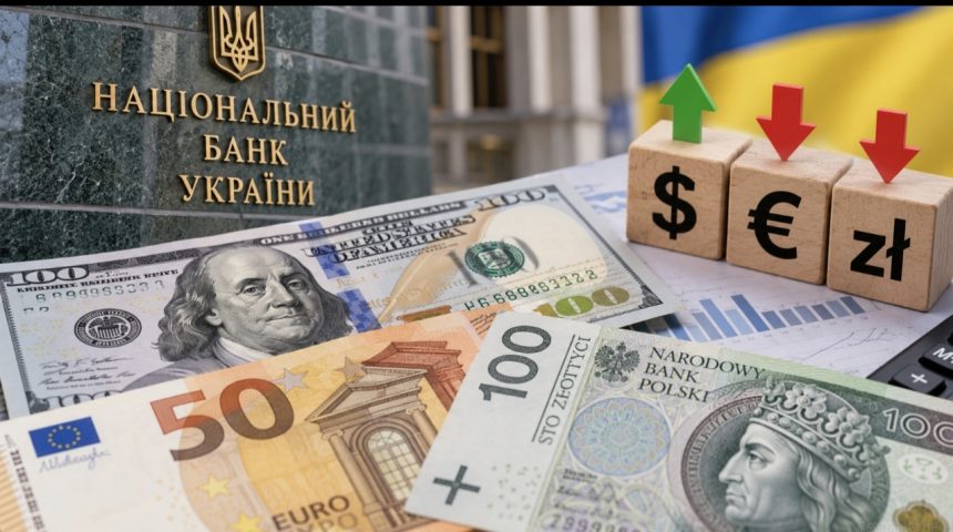Курс валют на 6 жовтня 2026 року: скільки коштують долар, євро та злотий