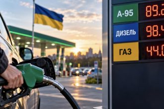 Ціни на бензин, дизель і газ в Україні 6 жовтня 2026 року: скільки коштує пальне сьогодні