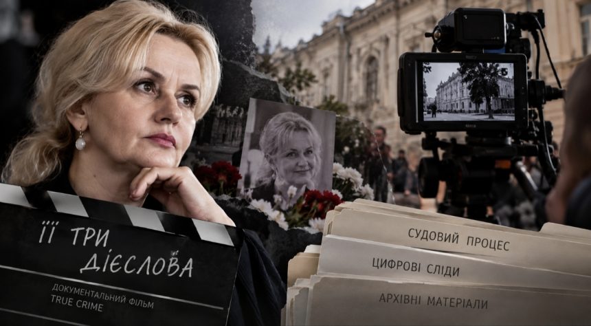 13 годин невідомих записів Ірини Фаріон покажуть у новому true crime-фільмі про її вбивство