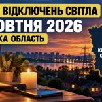 Відключення світла в Київській області 6 жовтня: графік по чергах та години без електроенергії