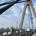 Що таке антидронові сітки та як вони захищають Північний міст у Києві від БПЛА