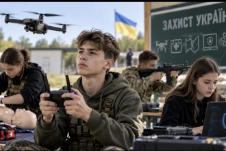Як навчатимуть керувати дронами у школах України з 2027 року та що ще увійде до програми