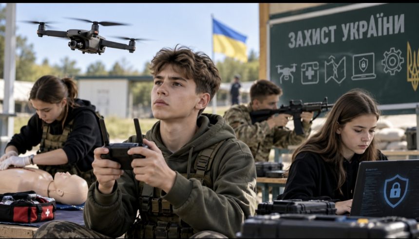 Як навчатимуть керувати дронами у школах України з 2027 року та що ще увійде до програми