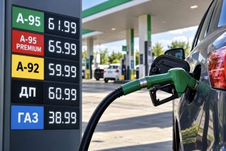 Ціни на бензин, дизель і газ в Україні 7 жовтня 2026 року: скільки коштує пальне сьогодні