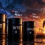 Ціна нафти 7 жовтня 2026 року: скільки коштують Brent, WTI та Urals сьогодні