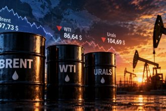 Ціна нафти 7 жовтня 2026 року: скільки коштують Brent, WTI та Urals сьогодні