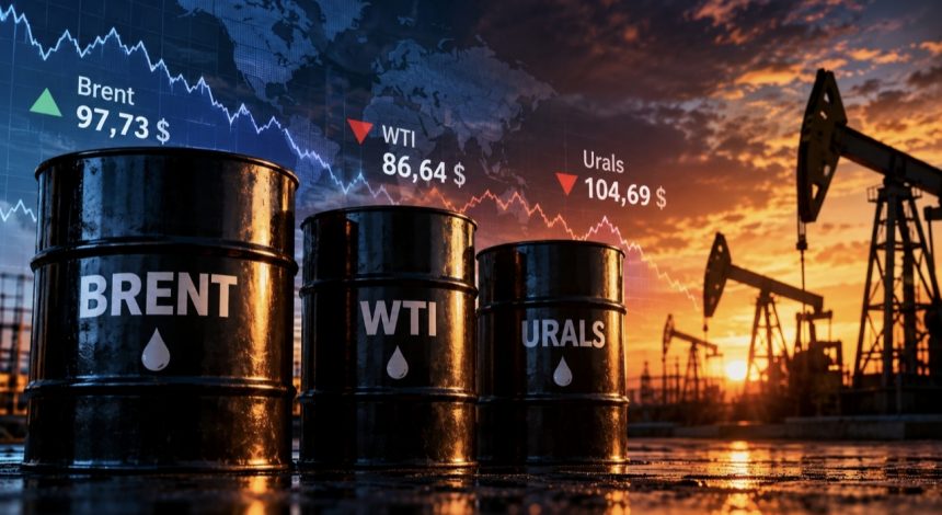 Ціна нафти 7 жовтня 2026 року: скільки коштують Brent, WTI та Urals сьогодні