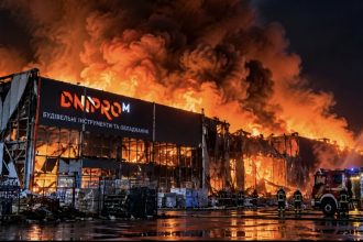 Склад «Дніпро-М» у Києві знищено — що відомо про атаку РФ 7 жовтня