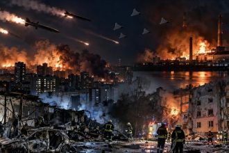 Загиблі та масштабні руйнування — наслідки масованого удару РФ по Україні вночі