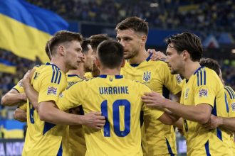 Коли грає збірна України — календар матчів Ліги націй у листопаді 2026 року