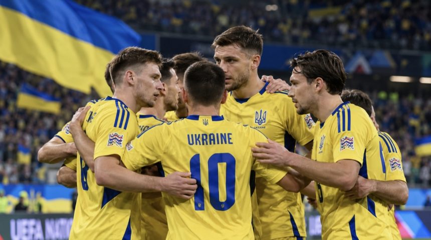 Коли грає збірна України — календар матчів Ліги націй у листопаді 2026 року