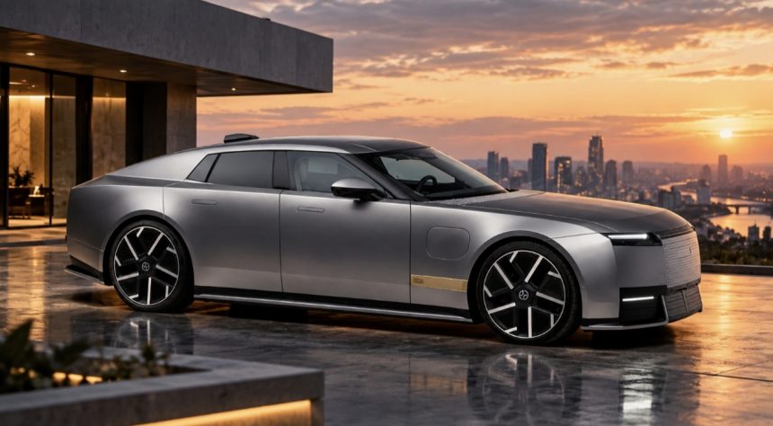 Jaguar представив Type 01 на 1030 сил: що відомо про електрокар нової ери