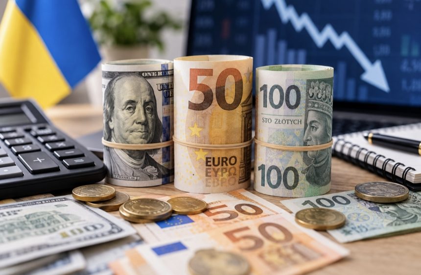 Курс валют на 8 жовтня 2026 року — скільки коштують долар, євро та злотий