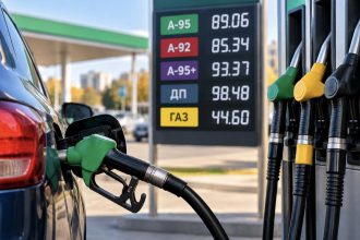 Ціни на бензин, дизель і газ в Україні 8 жовтня 2026 року: скільки коштує пальне сьогодні