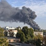 Що сталося у Святошинському районі Києва 8 жовтня: де зафіксували влучання БпЛА та що відомо