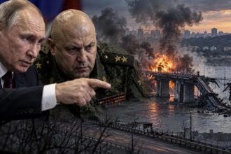 Путін наказав Суровікіну зруйнувати мости в Києві — The Telegraph