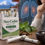 Скільки коштують японські цигарки від кашлю Neo Cedar та що входить до їхнього складу
