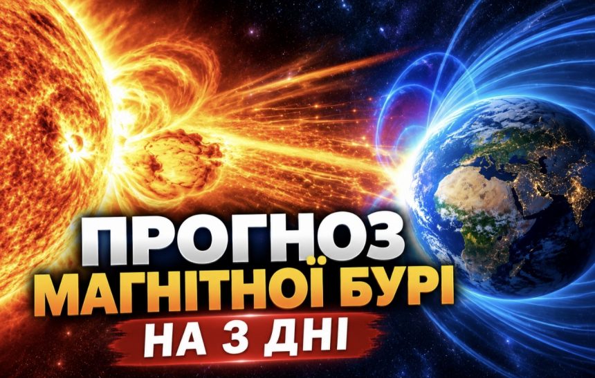 Магнітна буря 9–11 жовтня 2026 року: Землю накрила потужна геомагнітна активність — прогноз на три дні