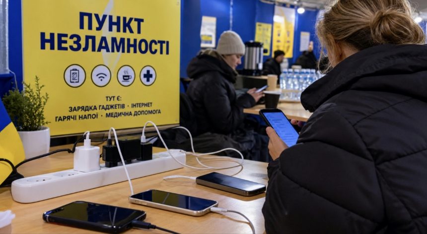 Пункти незламності розгортають у трьох районах Києва: де ситуація з електрикою найгірша