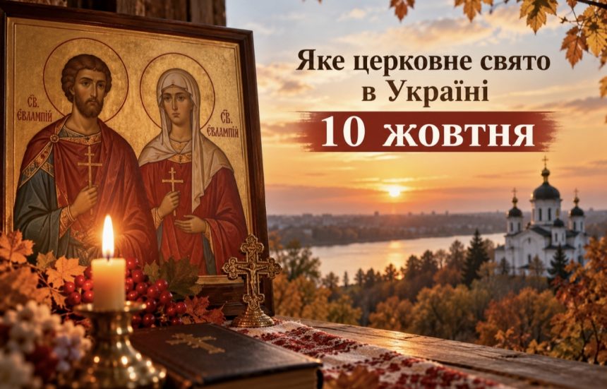 10 жовтня — яке церковне свято за новим календарем: що означає цей день і чого не варто робити