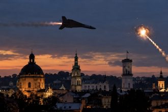 Реактивний дрон вперше атакував Львів 10 жовтня — як працювала ППО, де збили безпілотник і чи є постраждалі