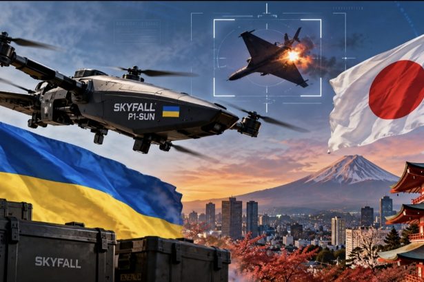 Що таке українські дрони SkyFall P1-SUN, як вони збивають реактивні БпЛА та чому їх закуповує Японія