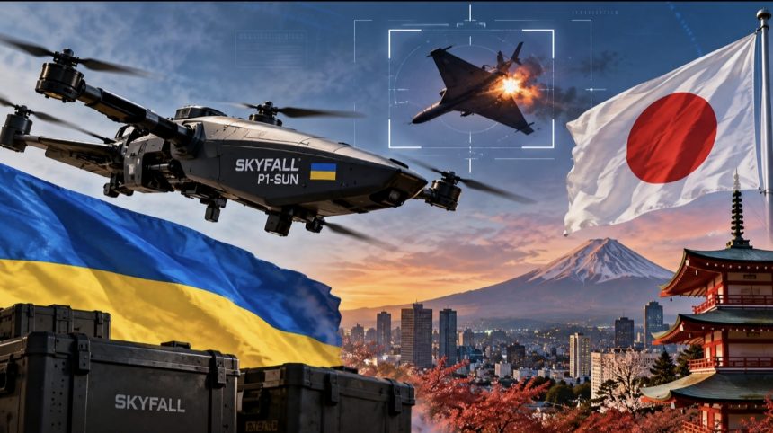 Що таке українські дрони SkyFall P1-SUN, як вони збивають реактивні БпЛА та чому їх закуповує Японія