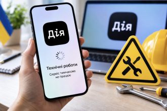 Застосунок «Дія» не працює: що сталося та коли відновлять роботу сервісу