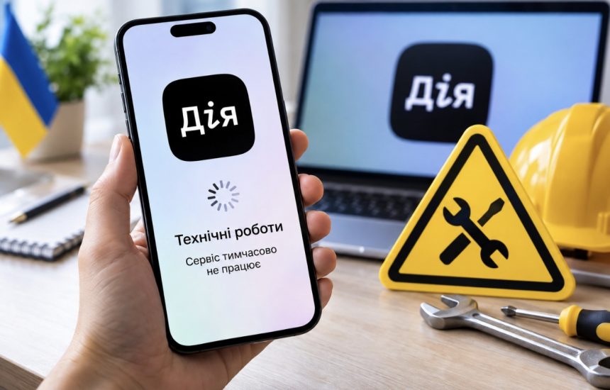 Застосунок «Дія» не працює: що сталося та коли відновлять роботу сервісу