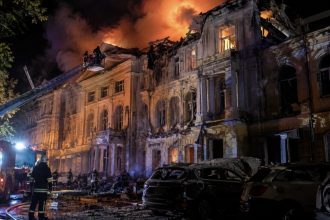 Атака РФ на Одесу 10 жовтня — що сталося в центрі міста, які наслідки удару та що повідомила влада