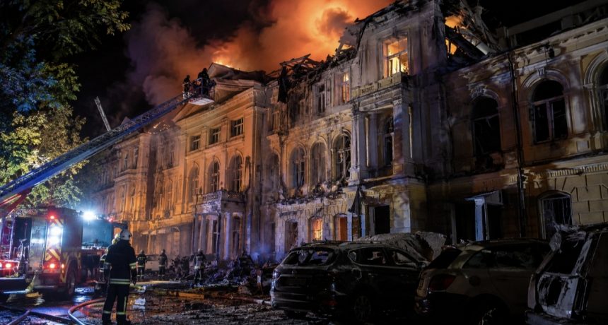 Атака РФ на Одесу 10 жовтня — що сталося в центрі міста, які наслідки удару та що повідомила влада