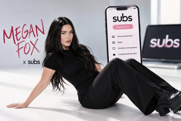 Як працює Subs від Меган Фокс, ціна підписки та відмінності від OnlyFans