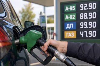 Ціни на бензин в Україні 12 жовтня 2026 року: скільки коштує пальне на АЗС