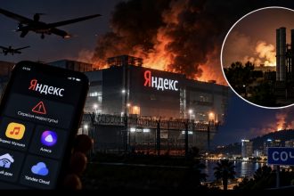Дрони атакували Росію, під ударом опинився дата-центр Яндекса — які сервіси працюють із перебоями та що відомо про вибухи в Сочі