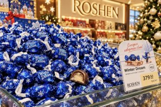 Roshen підготував солодку новинку до Нового року 2027 — які цукерки з'явилися у продажу, скільки коштують та що всередині