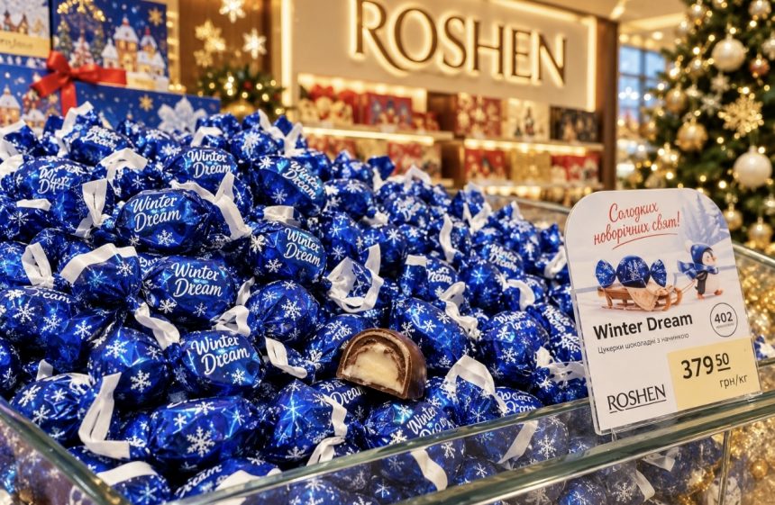 Roshen підготував солодку новинку до Нового року 2027 — які цукерки з'явилися у продажу, скільки коштують та що всередині