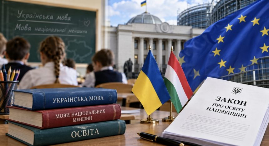 Закон про освіту нацменшин чи поступка Угорщині — що ухвалила Рада, які зміни чекають на школи та чи знімуть вето на вступ до ЄС