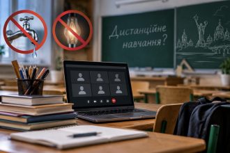 Як працюватимуть школи Києва без води та світла, коли можливе дистанційне навчання та що повідомили у КМДА