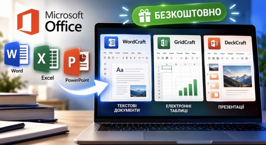 Що робити, якщо немає підписки Microsoft 365: як безкоштовно відкривати документи Word, Excel і PowerPoint