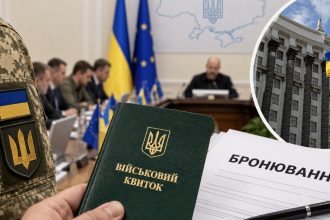 Кабмін погодив скорочення квот на бронювання військовозобов’язаних за новими правилами