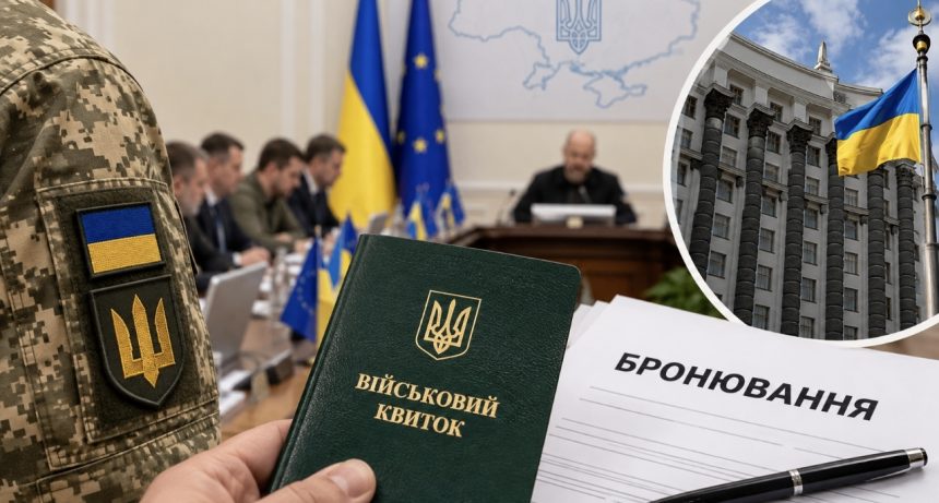 Кабмін погодив скорочення квот на бронювання військовозобов’язаних за новими правилами