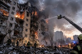 Де були влучання в Києві 14 жовтня — адреси та райони обстрілів, загиблі й постраждалі
