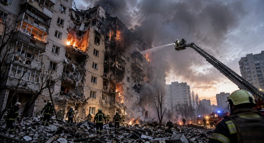 Де були влучання в Києві 14 жовтня — адреси та райони обстрілів, загиблі й постраждалі
